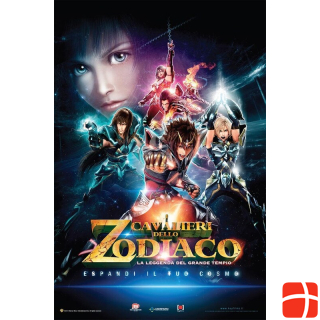 Warner Bros Film I Cavalieri dello Zodiaco (Blu Ray)