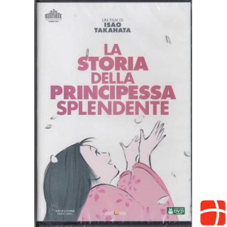 Warner Bros Film Storia della Principessa Splendente (DVD)