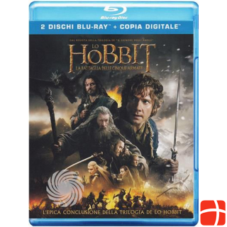 Warner Bros Film Lo Hobbit: La Battaglia delle 5 Armate (Blu Ray)