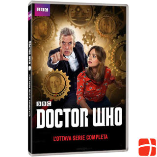 Warner Bros Serie TV Doctor Who  Stagione 8 (DVD)