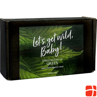 I want you naked Geschenkbox LET'S GET WILD BABY! - Holly Hemp Box