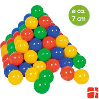Knorrtoys Bälleset ca. 7 cm - 100 balls/colorful