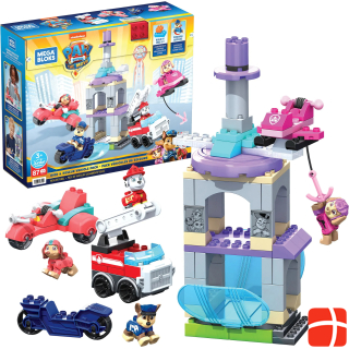 Paw Patrol Bloks Paw Patrol Ride and Rescue Vehicle Pack