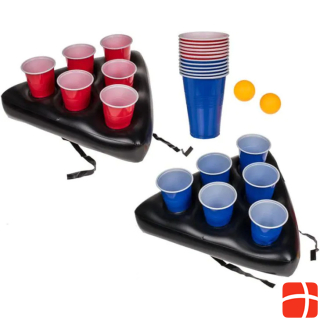 Out of the blue Beer Pong