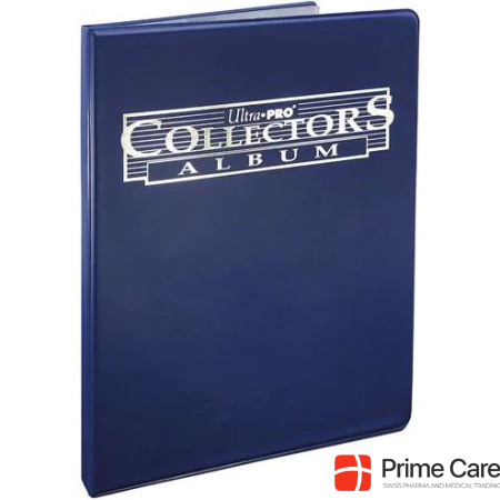 Ultra Pro Cobalt Collector Pocket Portfolio