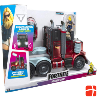 Jazwares Fortnite Mudflap Truck R/C with 10 cm Figure & Weapons