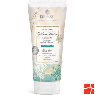 DermaSel Cream shower Golden Winter German / French Limited Edition Cream
