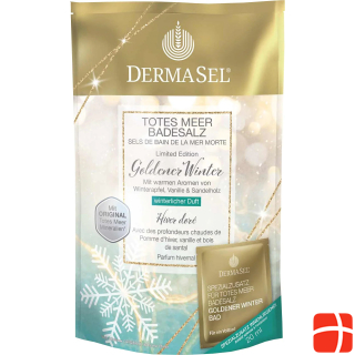 DermaSel Bath Salts Golden Winter German / French Limited Edition