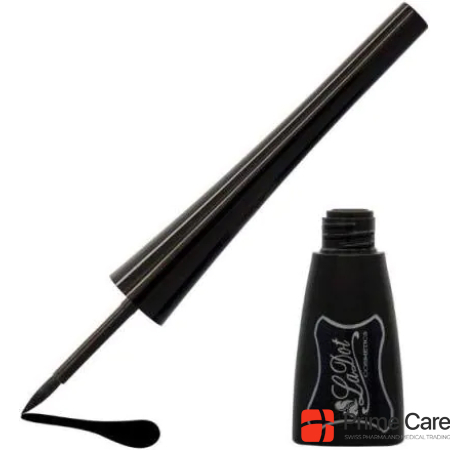 La Dot Cosmetics Felt Pen Cosmetics Tattoo Liner black
