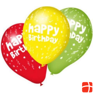 Susy Card SUSYCARD Balloons Happy Birthday colored
