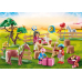 Детский день рождения Playmobil на пони-ферме