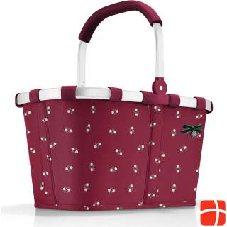 reisenthel Shopping Basket Carrybag Special Edition Bavaria 5 Dark Ruby
