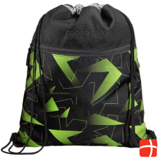Coocazoo Gym bag, Lime Flash