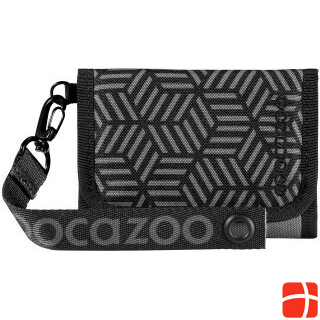 Coocazoo Wallet, Black Carbon