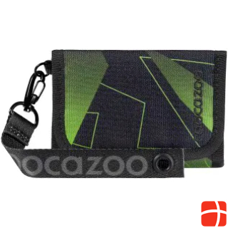 Coocazoo Wallet, Lime Flash