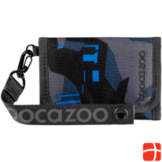 Coocazoo Wallet, Blue Craft