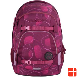 Coocazoo Backpack MATE, Berry Bubbles