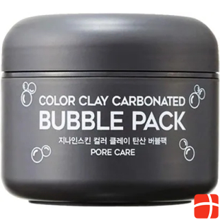 G9 Skin color clay carbonated bubble pack