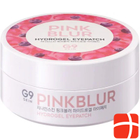 G9 Skin pink blur hydrogel eye patch