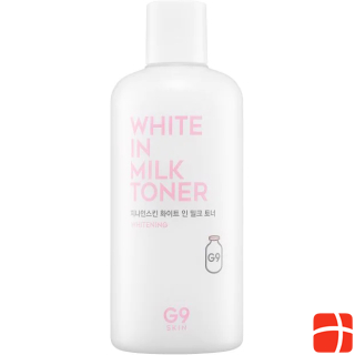 G9 Skin white в молочном тонике