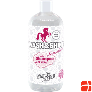 Magic Brush Wash&Shine Шампунь для чувствительной кожи