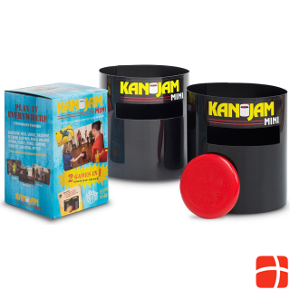 Kanjam Mini Game Frisbee черный / красный