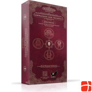 Corax Games 1023065 - Trickerion: Awakening of Technology, board game, 2-4 players, ages 15+ (DE extension)
