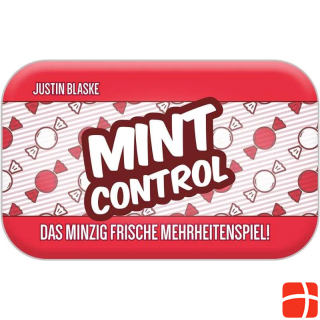 Funbot 1025334 - Mint Control - Card game, for 1-4 players, from 13 Years (DE Edition)