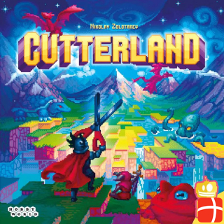 Funbot 1025388 - 1025388 - Cutterland - Card game, for 2-4 players, from 10 Years (DE Edition)
