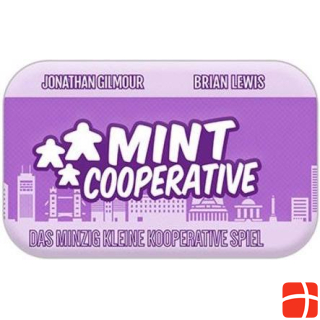 Funbot 1024746 - Mint Cooperative - Card game, for 1-4 players, from 13 Years (DE Edition)