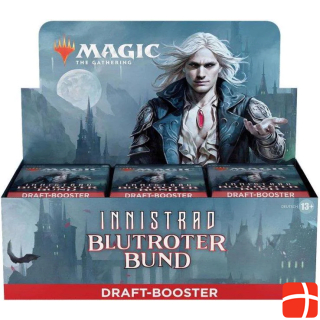 Wizards of the Coast WOTCC90601000 - MtG: Innistrad -  Blutroter Bund Draft-Booster (36er-Display) (DE-Extension)