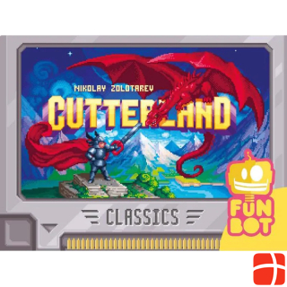 Funbot 1025395 - Refill module: Classics - Cutterland, for 2-4 players, from 10 Years (DE Expansion)