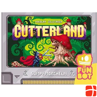 Funbot 1025395 - Refill module: Sumpfmorchel - Cutterland, for 2-4 players, from 10 Years (DE Expansion)