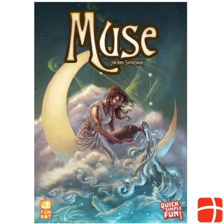Funbot 1024161 - Muse - Card game, for 2-12 players, from 10 Years (DE Edition)