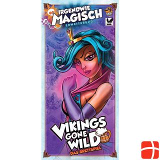 Corax Games 1022909 - Vikings Gone Wild: Irgendwie Magisch, board game, 2-4 players, ages 10+ (DE extension)
