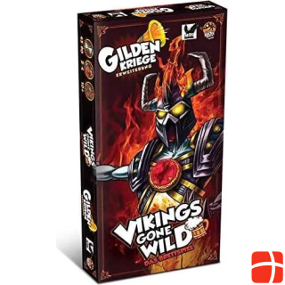 Corax Games 1021611 - Vikings Gone Wild: Guild Wars, board game, 2-4 players, ages 10+ (DE expansion)