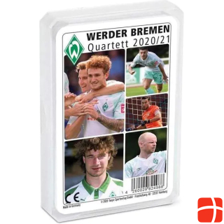 Altenburger 22182463 - Werder Bremen - Quartet SAISON 20/21, 2-4 player, 4 years (DE Edition)