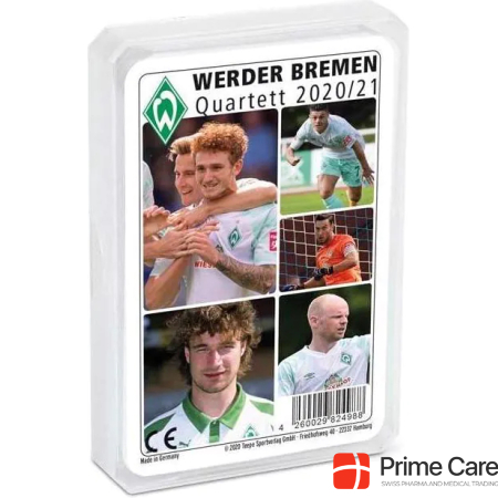 Altenburger 22182463 - Werder Bremen - Quartet SAISON 20/21, 2-4 player, 4 years (DE Edition)