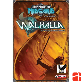 Corax Games 1023650 - Champions of Midgard: Walhalla, 2-5 players, ages 10+ (DE expansion)
