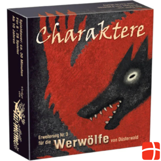 Asmodée LUID0006 — Персонажи — Werewolves of Mirkwood, 8–28 игроков, возраст 10+ (расширение DE)