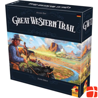 Eggertspiele Great Western Trail- Second Edition