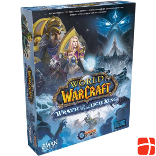 Z-Man Games ZMND0021 - World of Warcraft: Wrath of the Lich King -  1-5 Spieler, ab 14 (DE-Ausgabe)