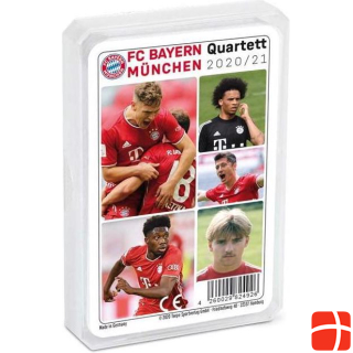 Altenburger 22182460 - FC Bayern München - Quartett SAISON 20/21, 2-4 Spieler, 4 Jahren (DE-Ausgabe)