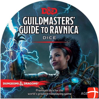Wizards of the Coast WTCC58580000 - Dungeons & Dragons: Guildmaster's Guide To Ravnica RPG Dice Set