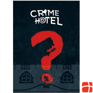 Funbot 1025174 - Crime Hotel - Card game, for 3-4 players, from 8 Years (DE Edition)