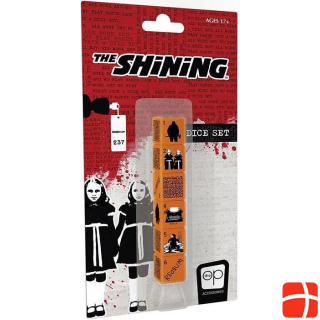 USAopoly AC010-720 - The Shining, dice set, 6 pieces
