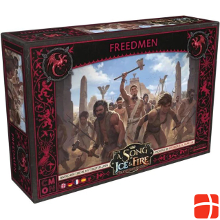 Cmon CMND0153 - Freedmen - Song of Ice & Fire, for 2 players, from 14 years old