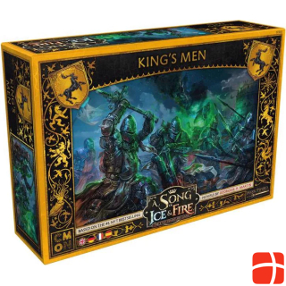 Cmon CMND0154 - King's Men - Song of Ice & Fire, for 2 players, from 14 years old
