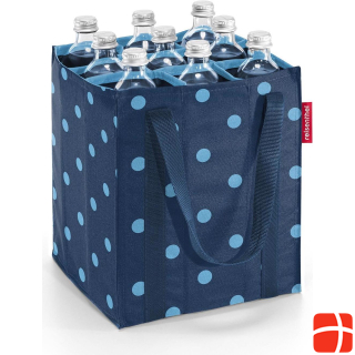 reisenthel Bottle Bag Bottlebag Mixed Dots Blue
