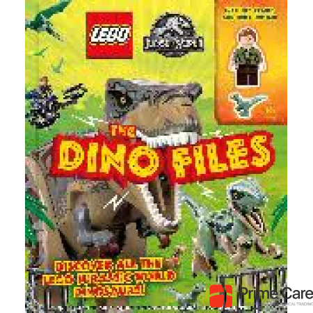  LEGO Jurassic World The Dino Files